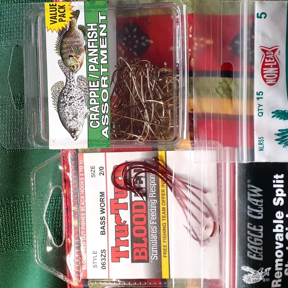 Assorted Hooks, Weights, Floats - Picture 8 of 9